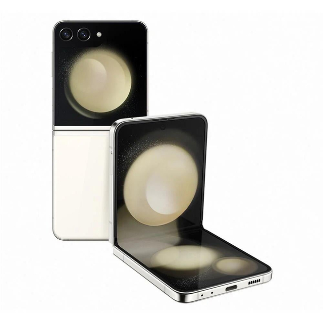 Samsung Galaxy Z Flip 5 512 GB Cream İkinci El (12 Ay Garantili)