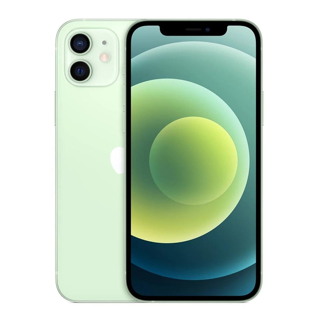 Yenilenmiş iPhone 12 128 GB Green B Kalite (12 Ay Garantili)
