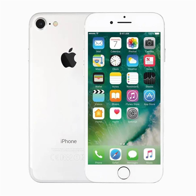 Yenilenmiş iPhone 7 128 GB Silver  A Kalite (12 Ay Garantili)