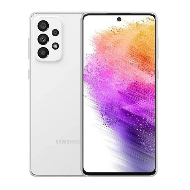Samsung Galaxy A73 128 GB White Outlet (12 Ay Garantili)