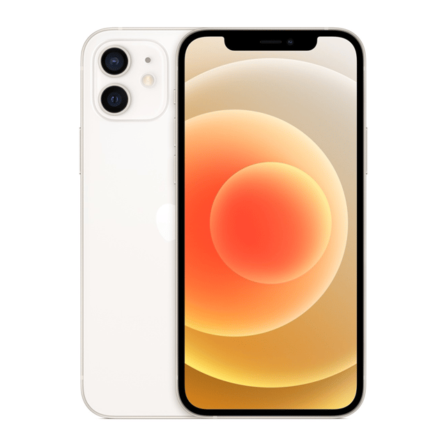 Yenilenmiş iPhone 12 64 GB White A Kalite (12 Ay Garantili)