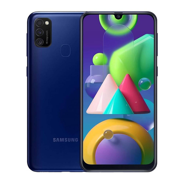 Yenilenmiş Samsung Galaxy M21 64 GB Blue C Kalite (12 Ay Garantili)