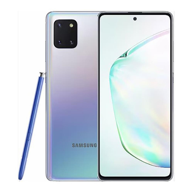 Yenilenmiş Samsung Galaxy Note 10 Lite 128 GB Silver B Kalite (12 Ay Garantili)