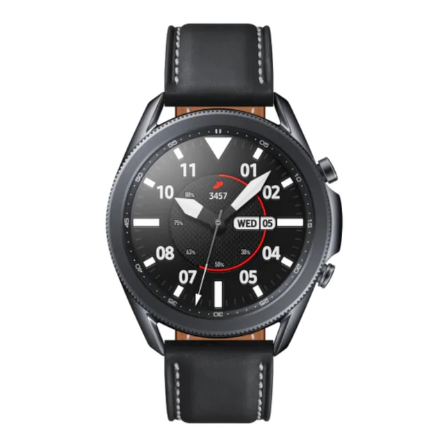 Samsung Galaxy Watch 3 45MM Black Outlet (12 Ay Garantili) 