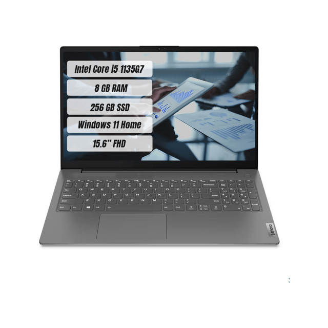 YENİLENMİŞ LENOVO V15 GEN2 LTL İ5-1135G7 8 GB 256 GB SSD 15.6'' FHD DİZÜSTÜ BİLGİSAYAR C KALİTE (12 AY GARANTİLİ)