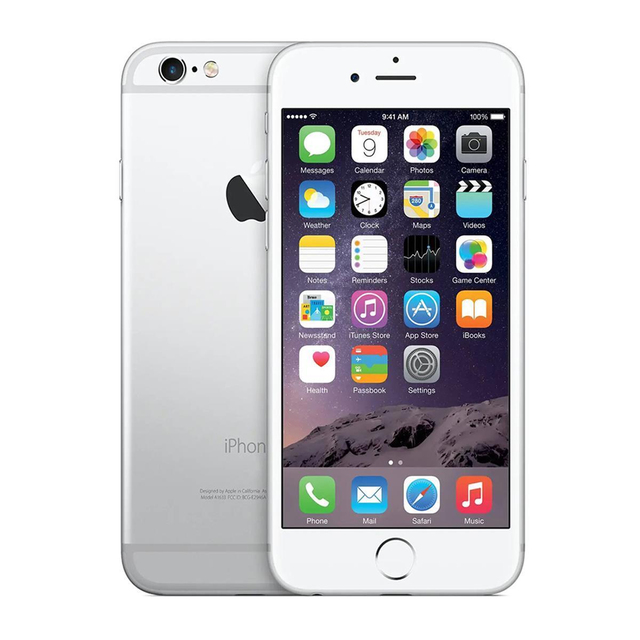 iPhone 6 Plus 64 GB Silver Outlet (12 Ay Garantili)