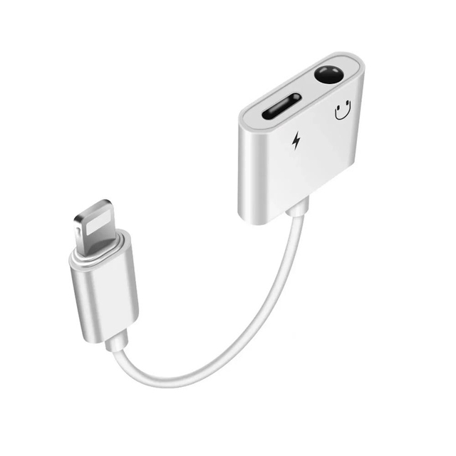 DUO Lightning to 3.5mm Kulaklık Adaptörü