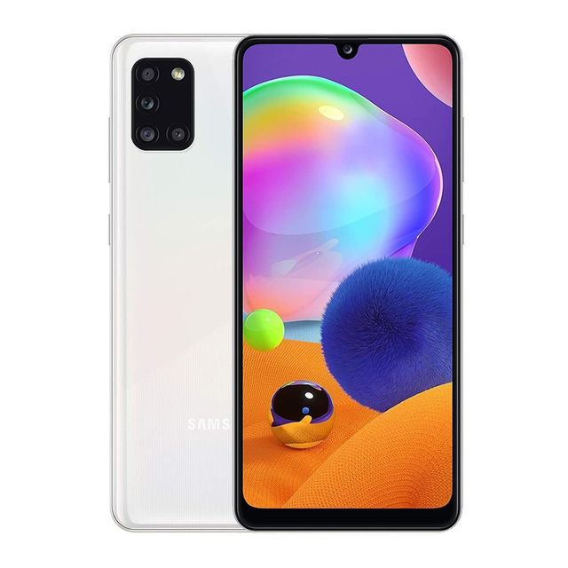 Yenilenmiş Samsung Galaxy A31 128 GB White C Kalite (12 Ay Garantili)