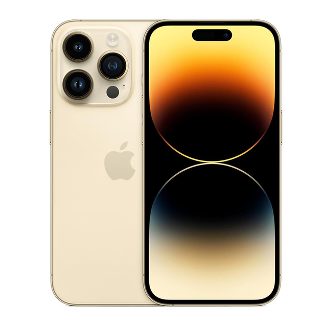 iPhone 14 Pro 256 GB  Gold İkinci El (12 Ay Garantili)