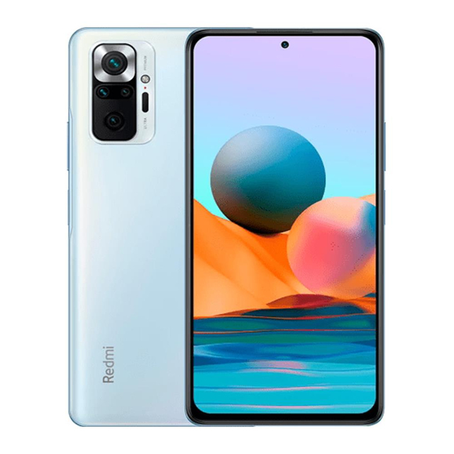 Yenilenmiş Xiaomi Redmi Note 10 Pro 128 GB Blue A Kalite (12 Ay Garantili)