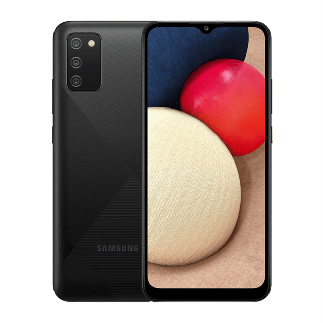 Yenilenmiş Samsung Galaxy A02S Black 32GB B Kalite (12 Ay Garantili)