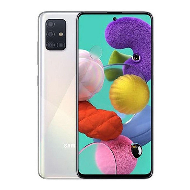 Yenilenmiş Samsung Galaxy A51  128 GB Crush White C Kalite (12 Ay Garantili)
