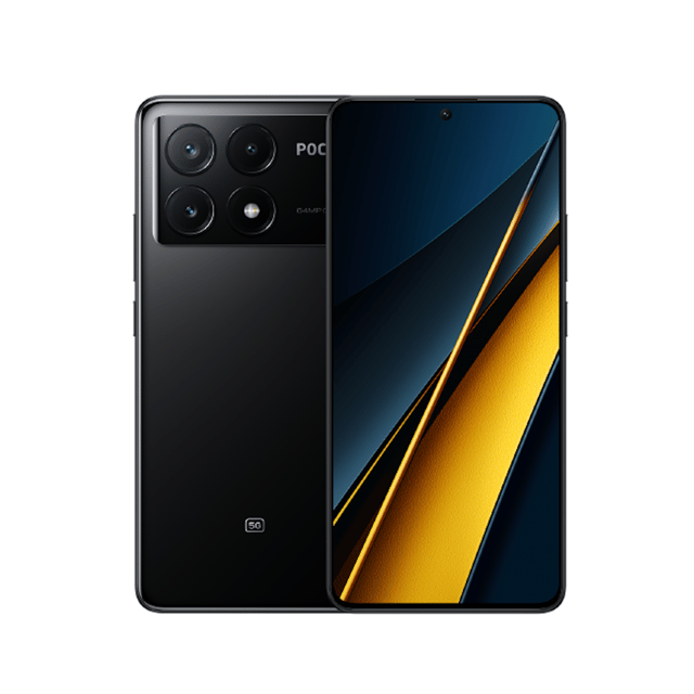 Sıfır Poco X6 Pro 5G Black 512GB