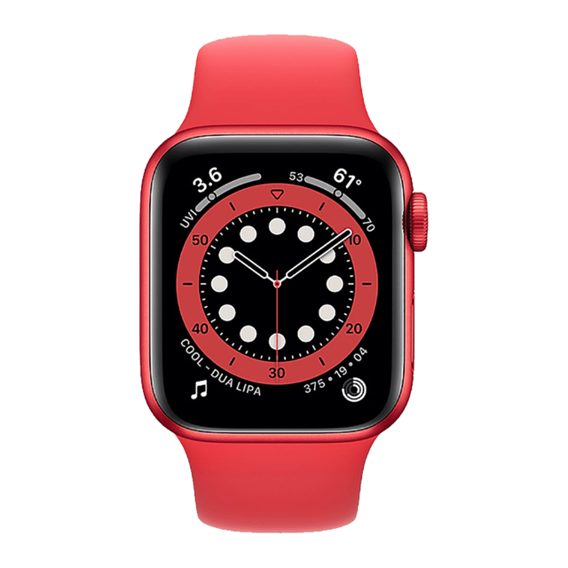 Yenilenmiş Apple Watch Series 6 40MM Red C Kalite (12 Ay Garantili)
