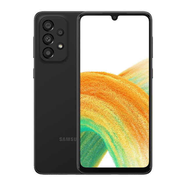 Yenilenmiş Samsung Galaxy A33 5G 128 GB Black B Kalite (12 Ay Garantili)