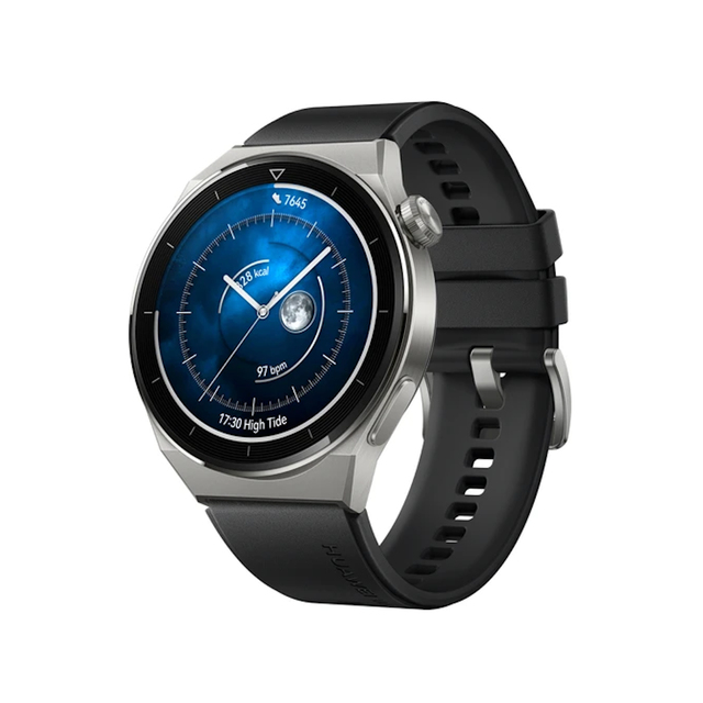Yenilenmiş Huawei Watch Gt 3 Black A Kalite (12 Ay Garantili)