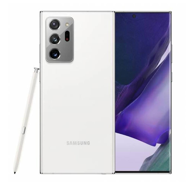 Yenilenmiş Samsung Galaxy Note 20 Ultra 256 GB White B Kalite (12 Ay Garantili)