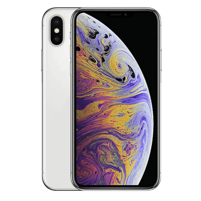 Yenilenmiş iPhone XS Max 64 GB Silver A Kalite (12 Ay Garantili)