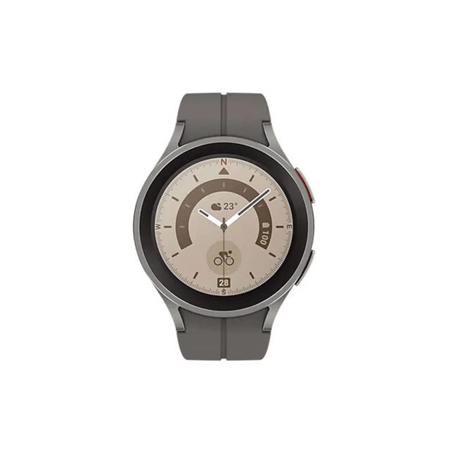 Yenilenmiş Samsung Galaxy Watch 5 Pro 45MM Gray C Kalite (12 Ay Garantili) 