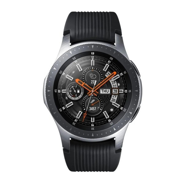 Samsung Galaxy Watch 46 MM Silver İkinci El (12 Ay Garantili)