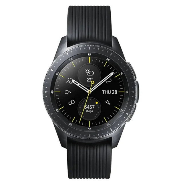 Samsung Galaxy Watch 46MM Black Outlet (12 Ay Garantili)