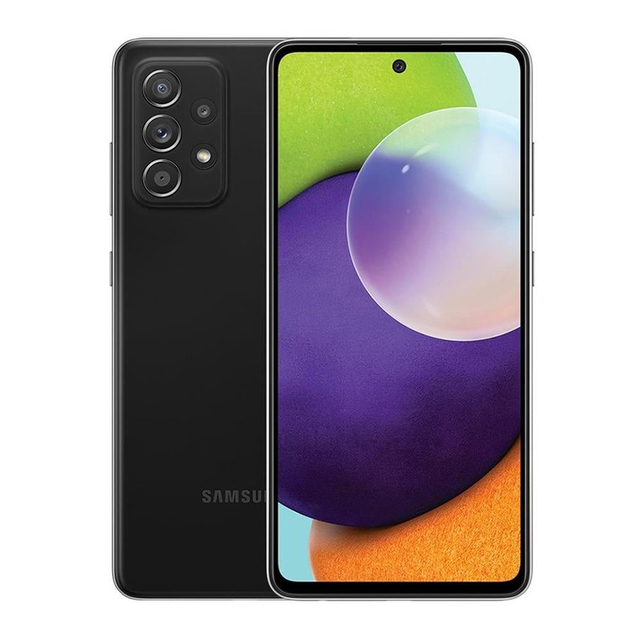 Yenilenmiş Samsung Galaxy A52 128 GB Black B Kalite (12 Ay Garantili)