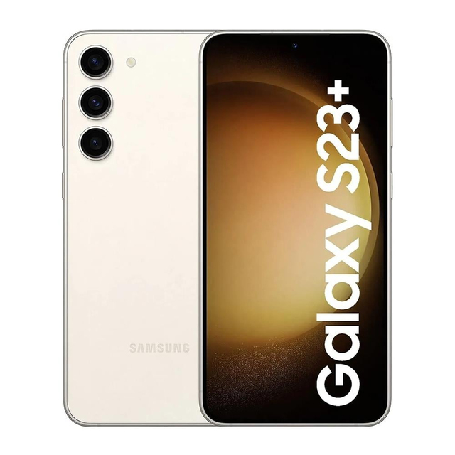 Yenilenmiş Samsung Galaxy S23 Plus 256 GB Cream C Kalite (12 Ay Garantili)