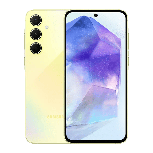 Samsung Galaxy A55 256 GB Sarı (Resmi Distribütor Garantili)