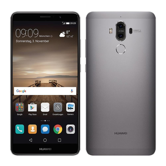Yenilenmiş Huawei Mate 9 64 GB Gray A Kalite (12 Ay Garantili)