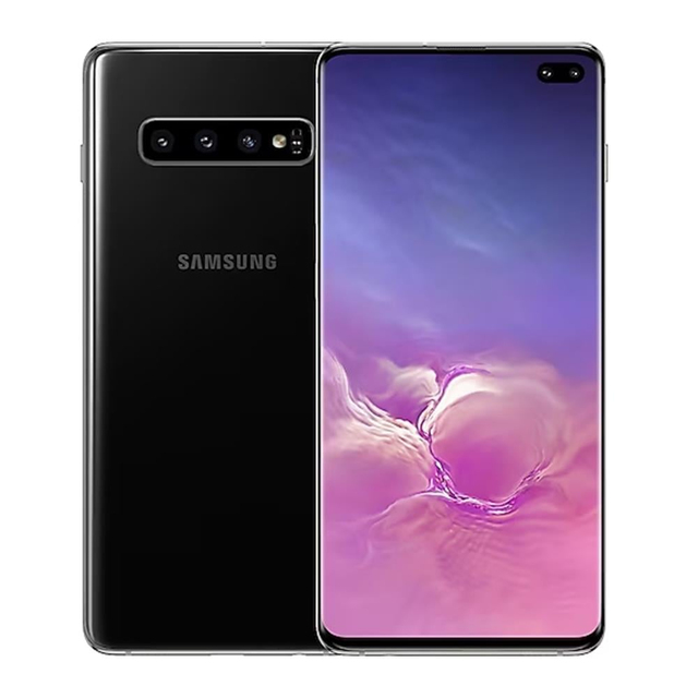 Yenilenmiş Samsung Galaxy S10 Plus 128 GB Black C Kalite (12 Ay Garantili)
