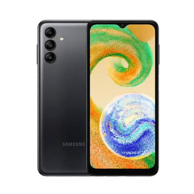 Yenilenmiş Samsung Galaxy A04S Black 128GB B Kalite (12 Ay Garantili)