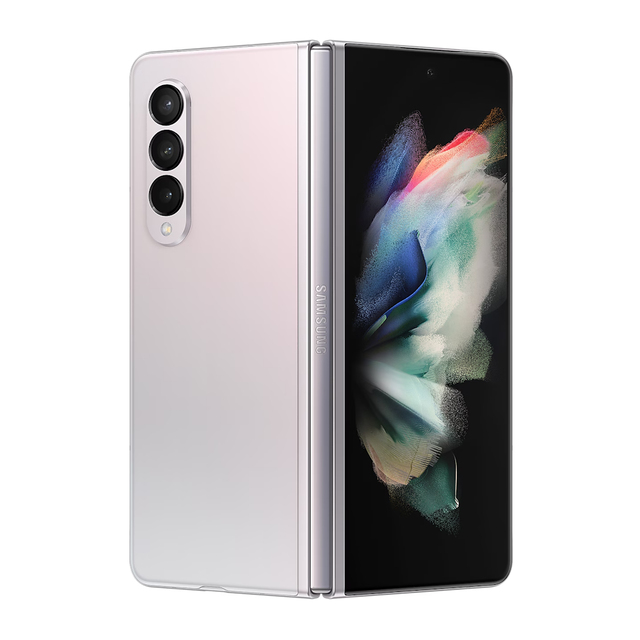 Samsung Galaxy Z Fold 3 256 GB Silver D Kalite Outlet (12 Ay Garantili)