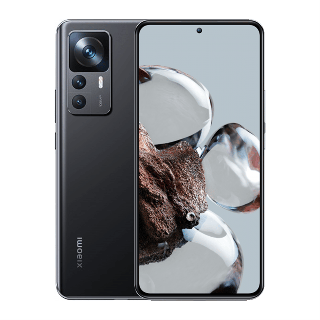 Yenilenmiş Xiaomi 12T 256 GB Black B Kalite (12 Ay Garantili)