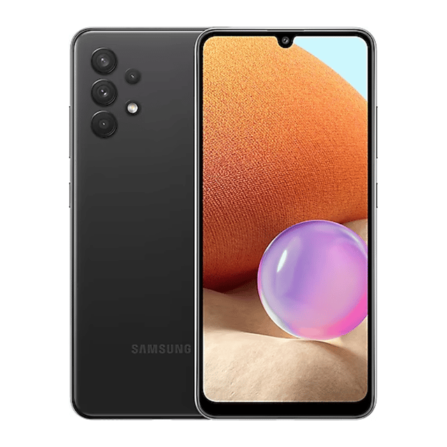 Yenilenmiş Samsung Galaxy A32 128 GB Black C Kalite (12 Ay Garantili)