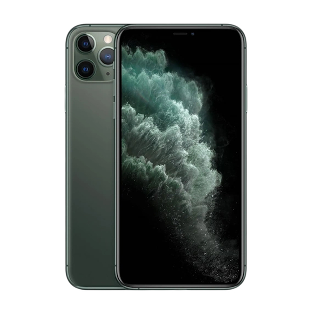 Yenilenmiş Apple iPhone 11 Pro Max Green 512 GB B Kalite (12 Ay Garantili)
