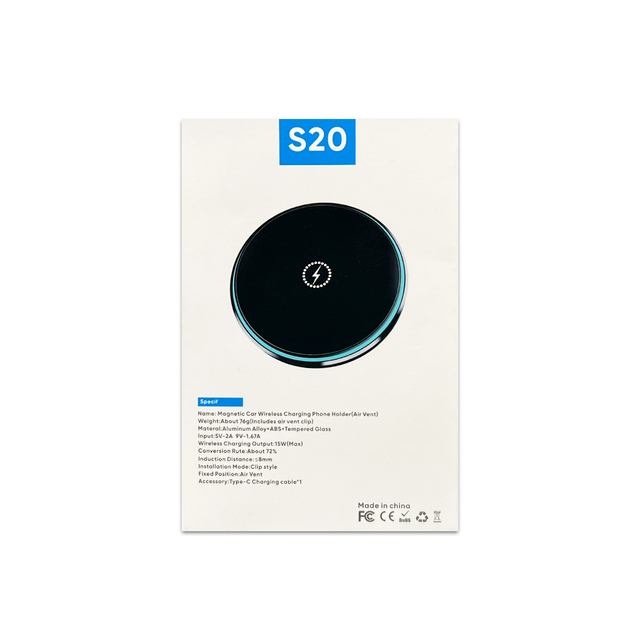 Dou Magnetic 15W Araç Şarj Cihazı S20