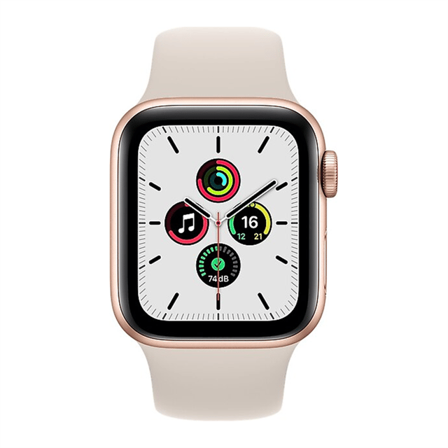 Yenilenmiş Apple Watch Series SE 44 MM Gold B Kalite (12 Ay Garantili)