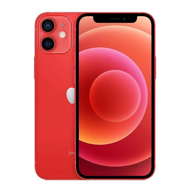 Yenilenmiş iPhone 12 64 GB Red A Kalite (12 Ay Garantili)
