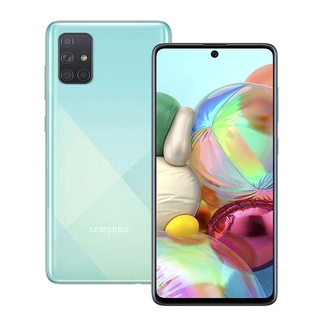 Samsung Galaxy A71 128 GB Crush Blue İkinci El (12 Ay Garantili)