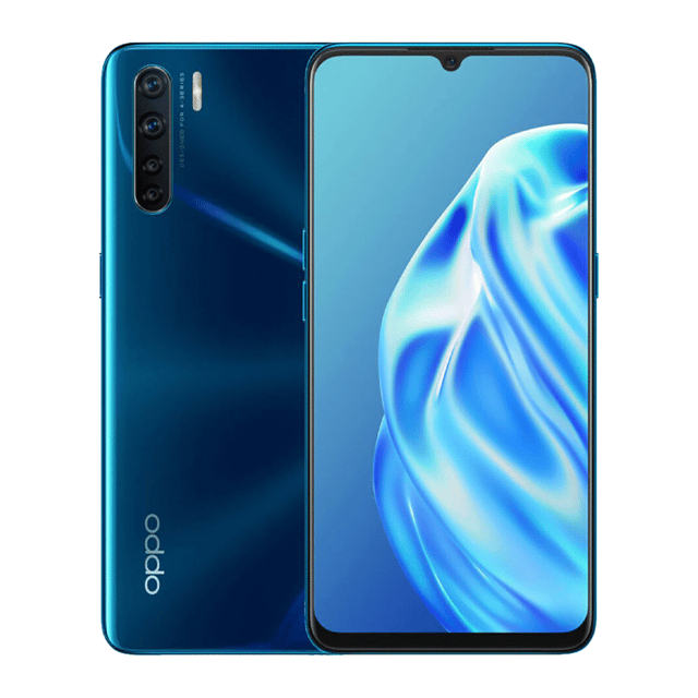 Yenilenmiş Oppo A91 128 GB Blue A Kalite (12 Ay Garantili)