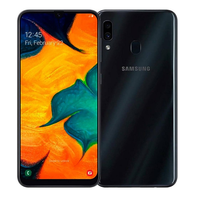 Yenilenmiş Samsung Galaxy A30 64 GB Black C Kalite (12 Ay Garantili)