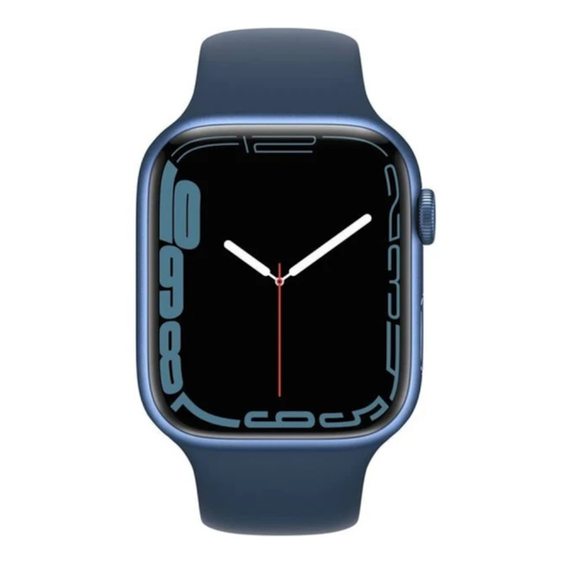 Apple Watch Series 7 45MM Blue İkinci El  (12 Ay Garantili)
