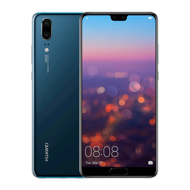 Yenilenmiş Huawei P20 128 GB Blue  A Kalite (12 Ay Garantili)