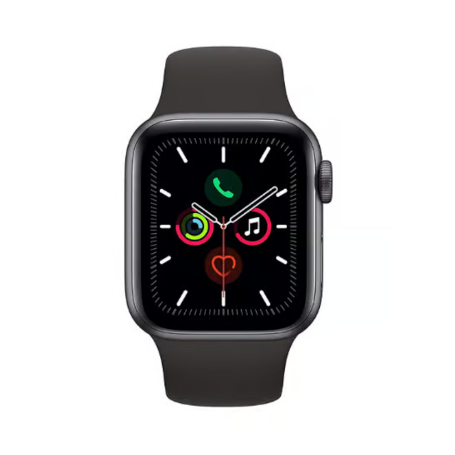 Yenilenmiş Apple Watch Series 5 40MM Space Gray B Kalite (12 Ay Garantili)