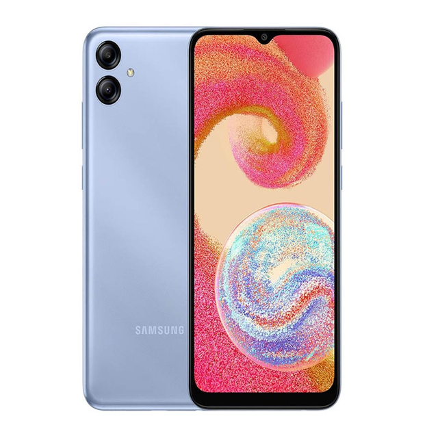 Yenilenmiş Samsung Galaxy A04 128 GB Blue A Kalite (12 Ay Garantili)