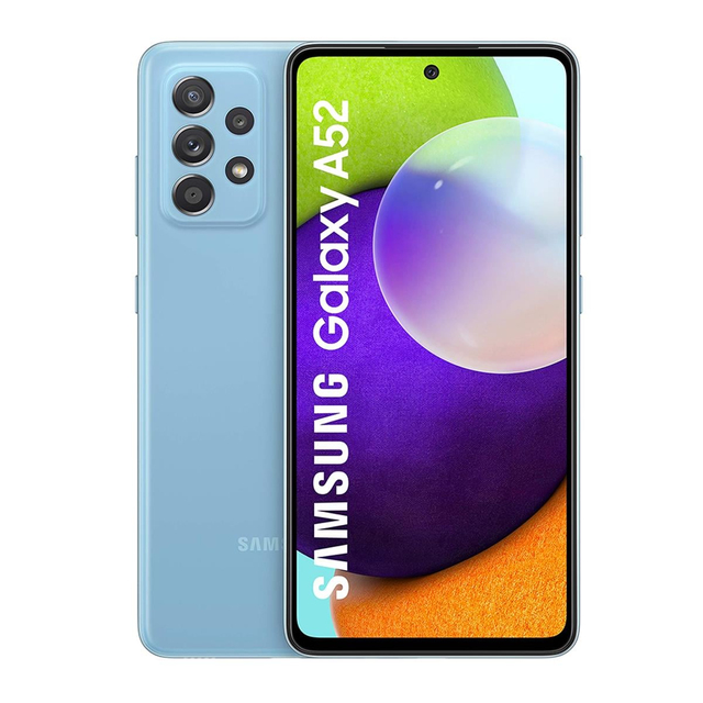 Samsung Galaxy A52 128 GB Blue İkinci El (12 Ay Garantili)