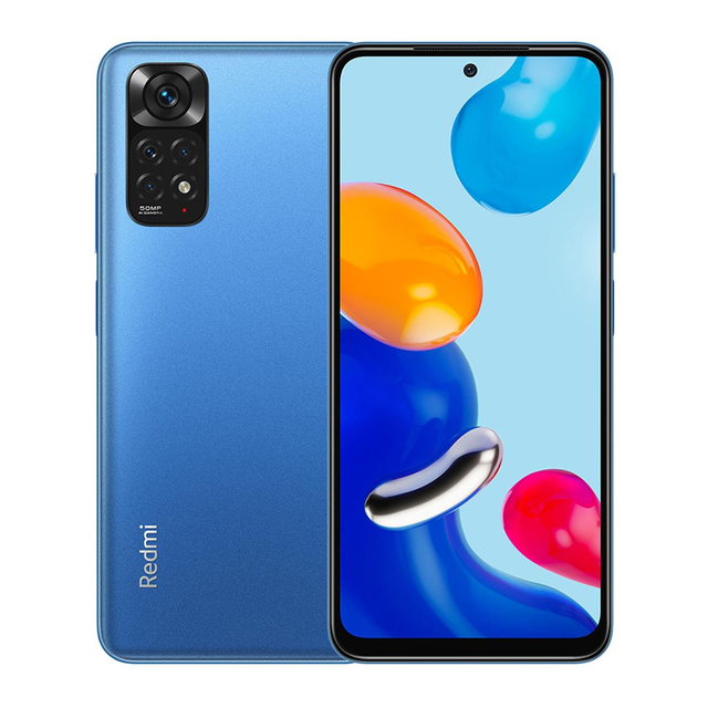 Xiaomi Redmi Note 11 128 GB Blue İkinci El (12 Ay Garantili)