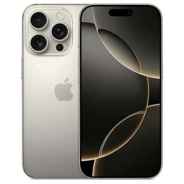 iPhone 16 Pro Max 512 GB Natürel Titanyum (Resmi Distribütor Garantili)