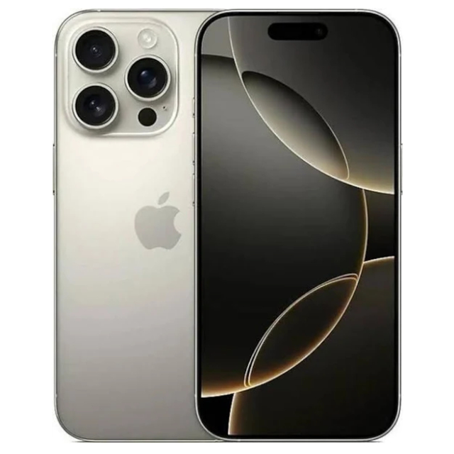 iPhone 16 Pro 512 GB Natürel Titanyum (Resmi Distribütor Garantili)