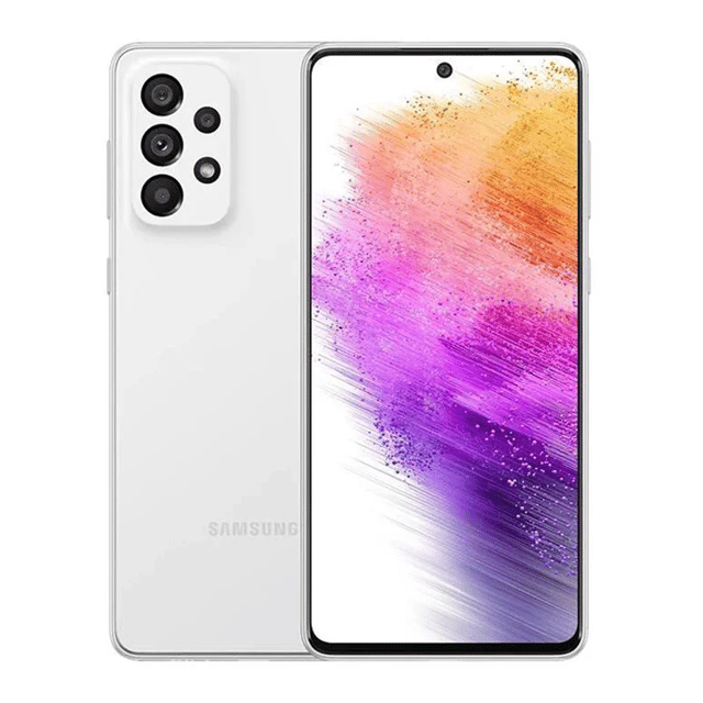 Samsung Galaxy A73 128 GB White İkinci El (12 Ay Garantili)